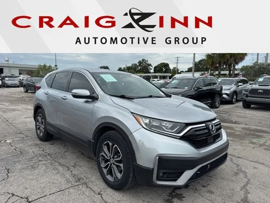 2020 Honda CR-V EX-L photo 1