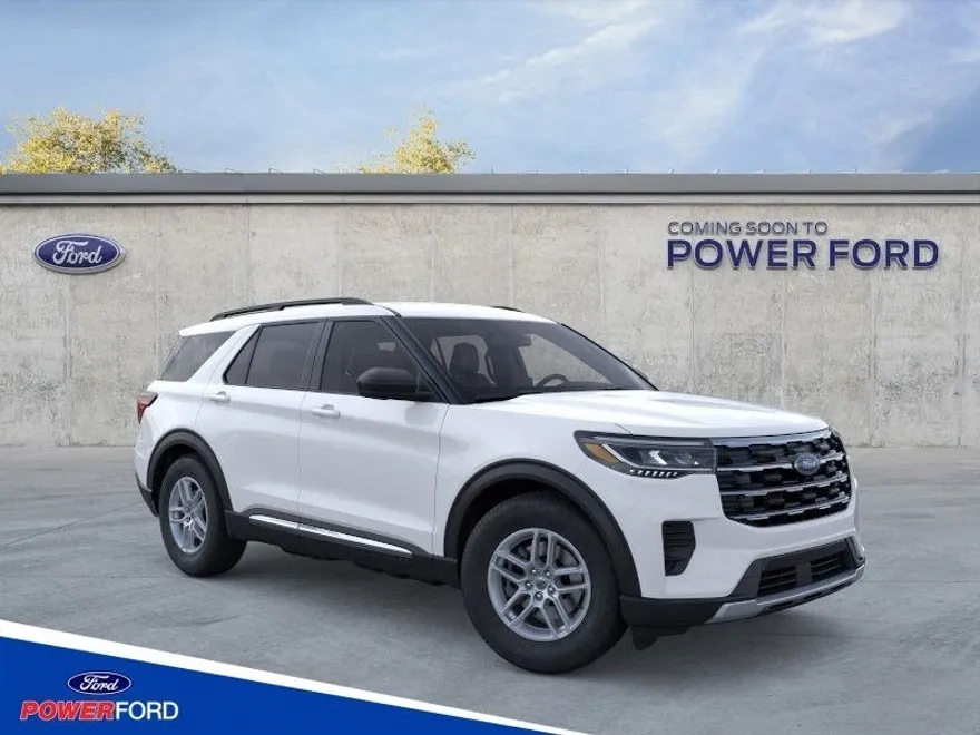 2025 Ford Explorer photo 1