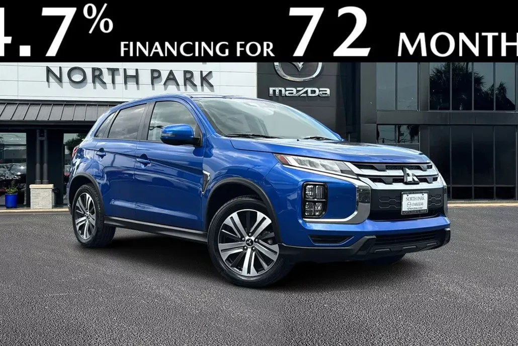 2021 Mitsubishi Outlander Sport SE photo 1