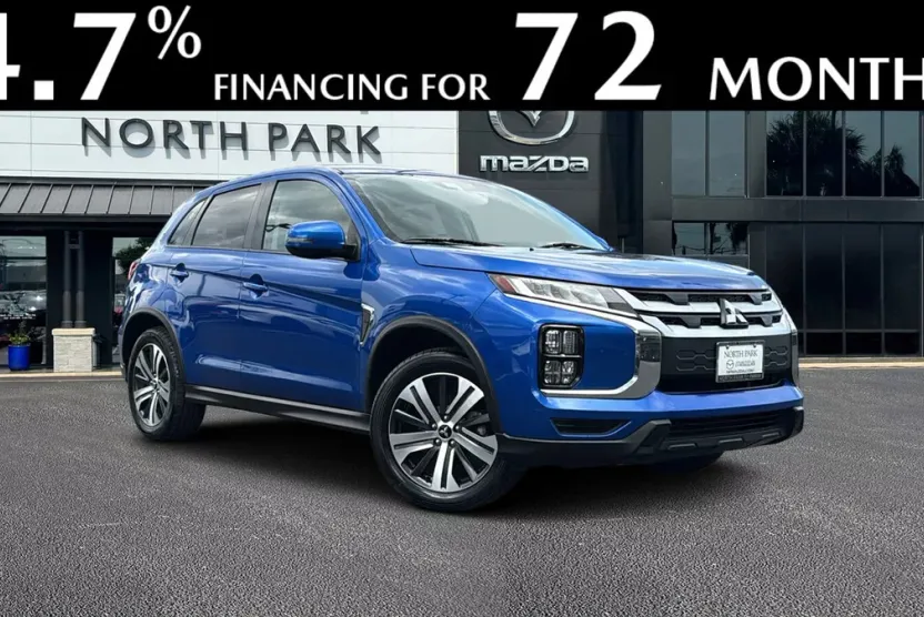 2021 Mitsubishi Outlander Sport SE photo 1