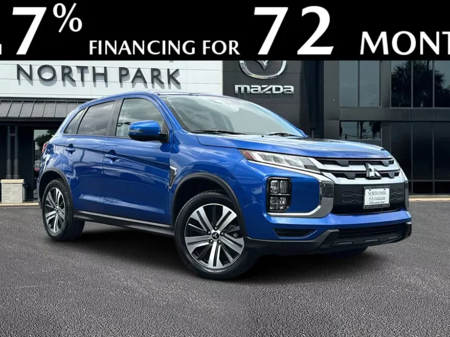 2021 Mitsubishi Outlander Sport SE photo 1