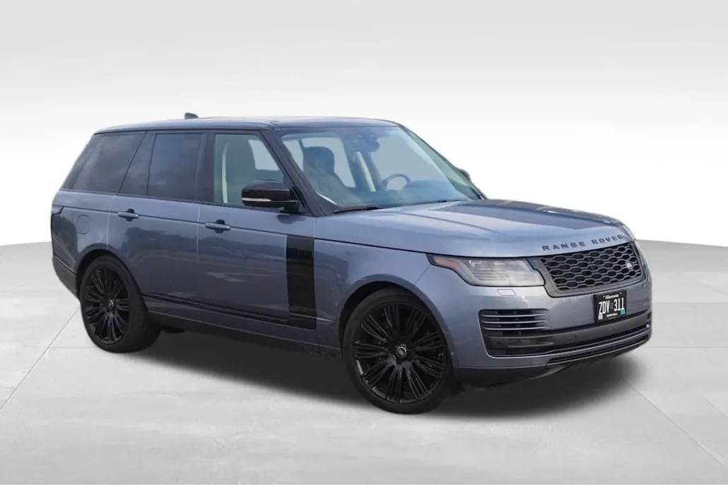 2020 Land Rover Range Rover HSE photo 1