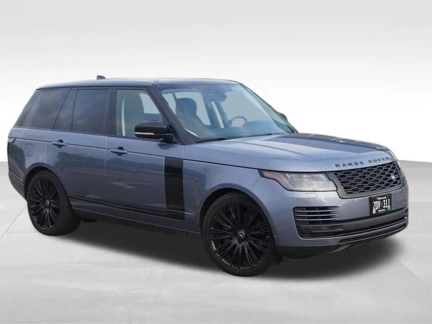 2020 Land Rover Range Rover HSE photo 1