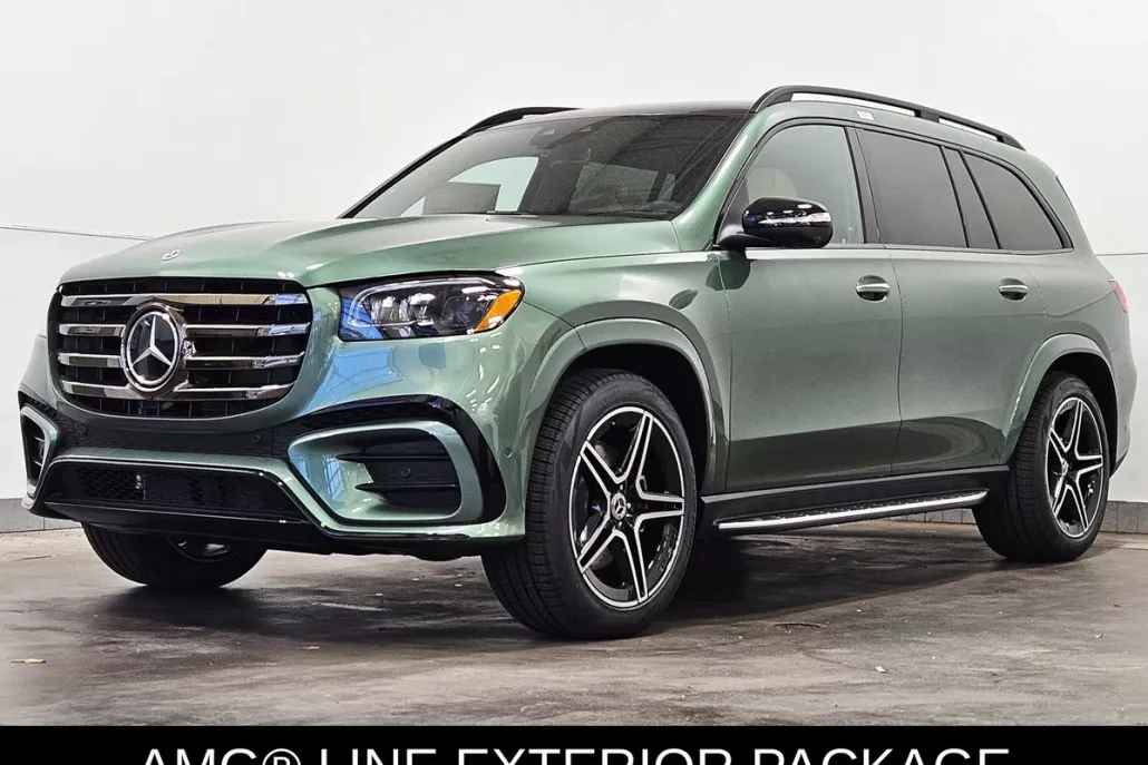 2026 Mercedes Benz GLS 450 4MATIC photo 1