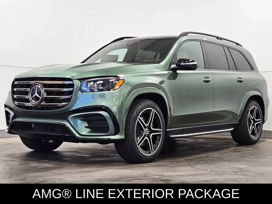2026 Mercedes Benz GLS 450 4MATIC photo 1