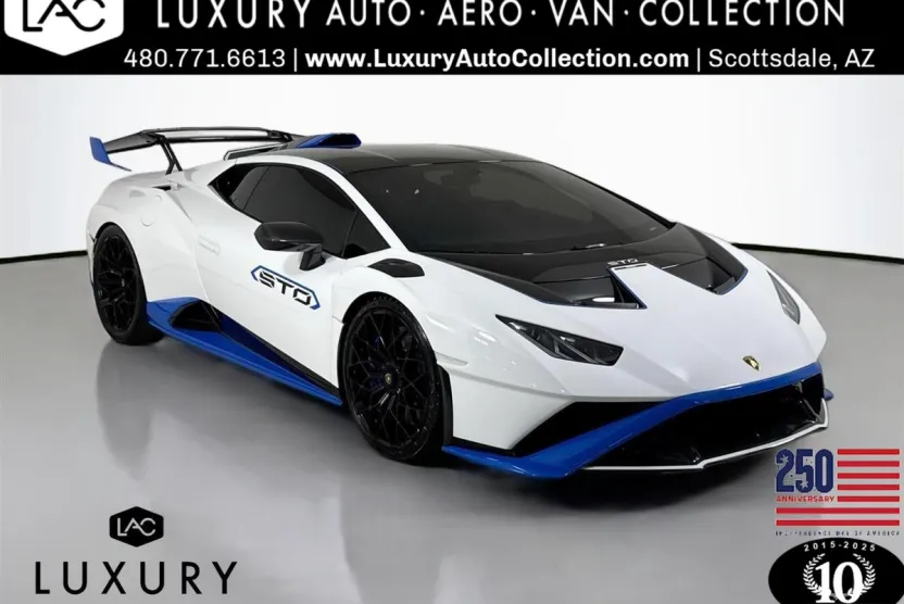 2023 Lamborghini Huracan STO STO photo 1