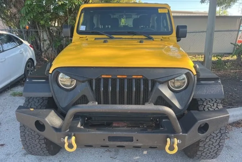 2021 Jeep Wrangler Sport photo 1