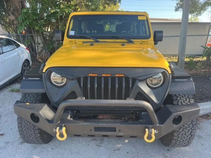 2021 Jeep Wrangler Sport photo 1