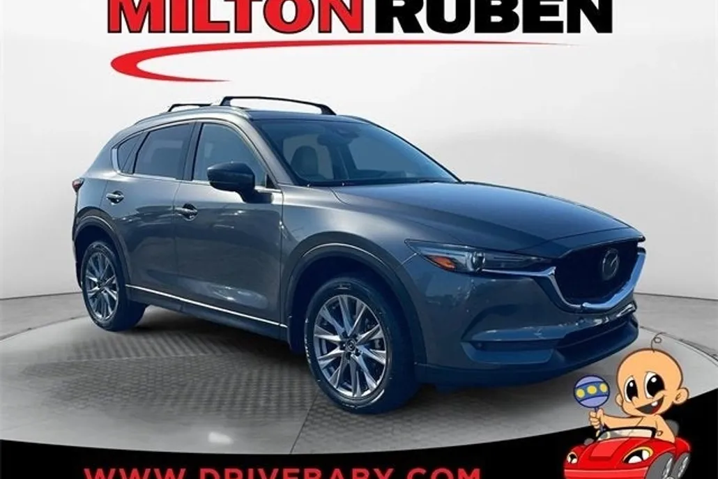 2021 Mazda CX-5 Grand Touring photo 1