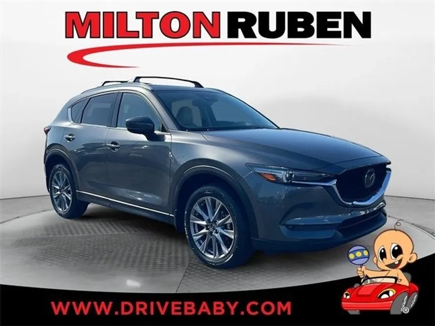 2021 Mazda CX-5 Grand Touring photo 1