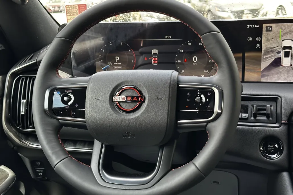 2025 Nissan Armada photo 1