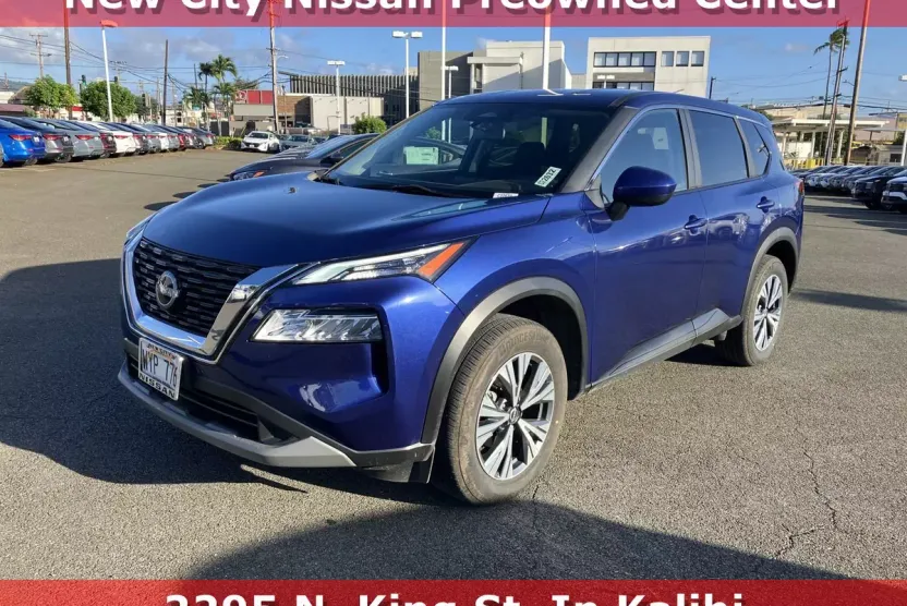 2023 Nissan Rogue SV photo 1