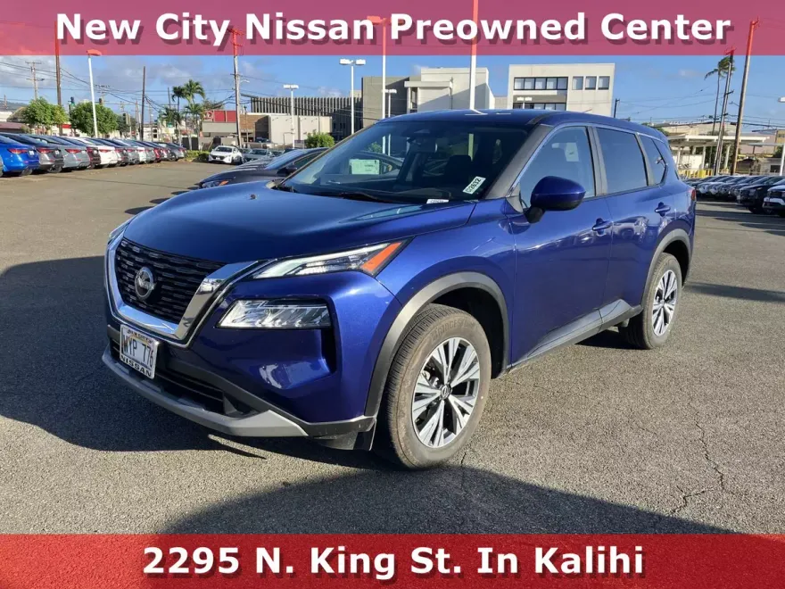 2023 Nissan Rogue SV photo 1