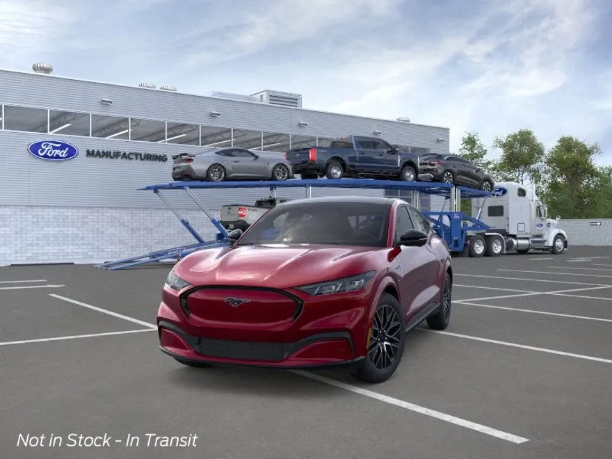 2025 Ford Mustang Mach-E Premium photo 1