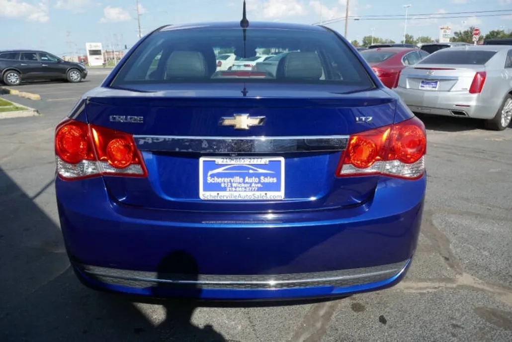 2013 Chevrolet Cruze LTZ photo 1
