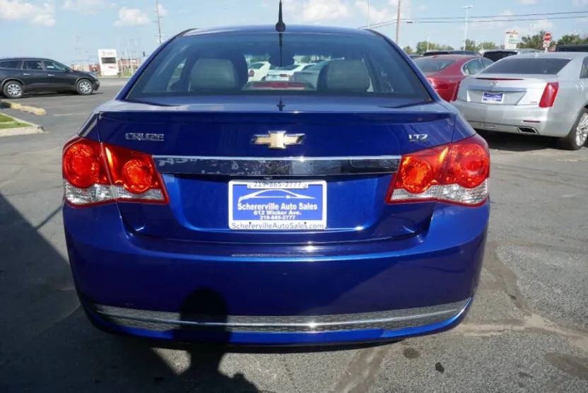 2013 Chevrolet Cruze LTZ photo 1