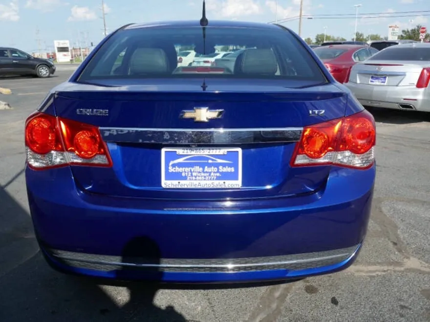 2013 Chevrolet Cruze LTZ photo 1