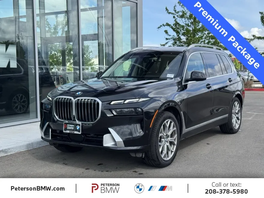 2023 Bmw X7 xDrive40i photo 1