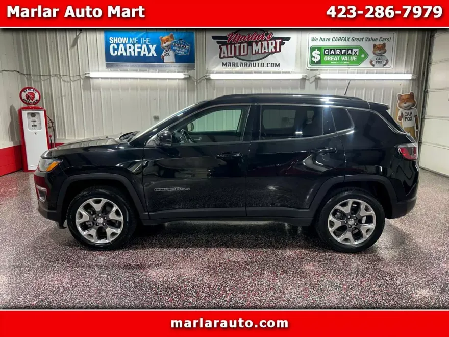 2020 Jeep Compass High Altitude photo 1