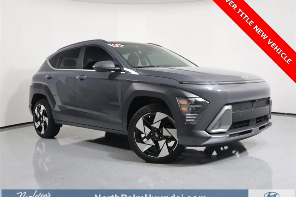 2024 Hyundai Kona Limited photo 1
