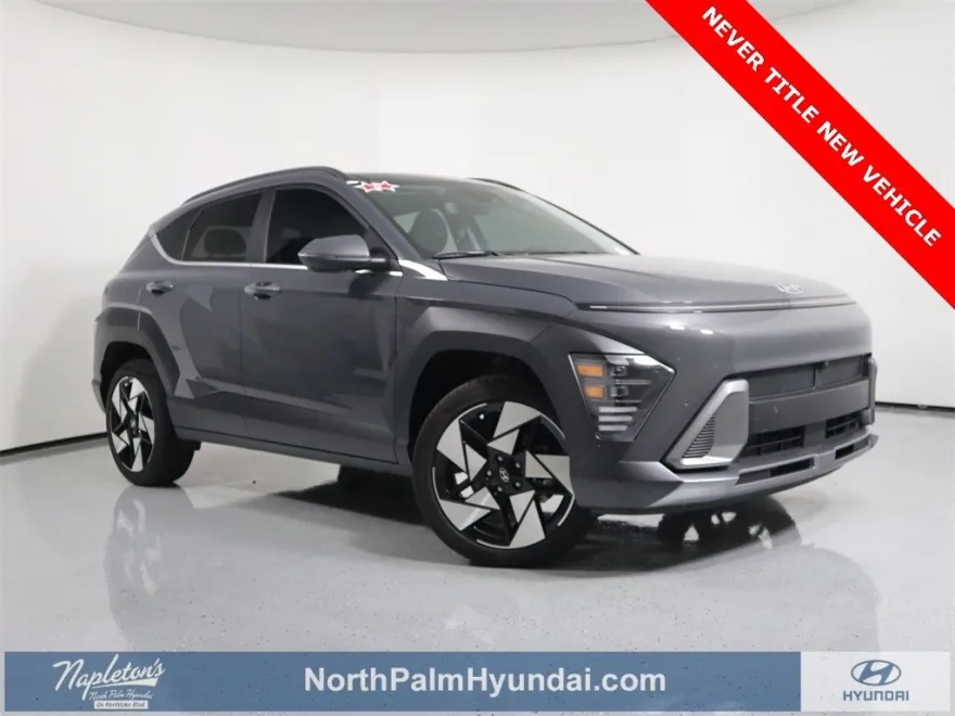2024 Hyundai Kona Limited photo 1