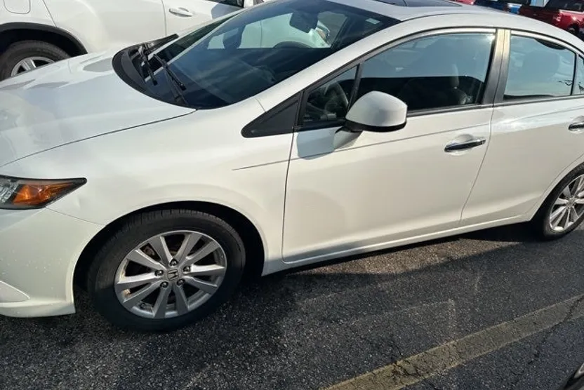 2012 Honda Civic EX photo 1