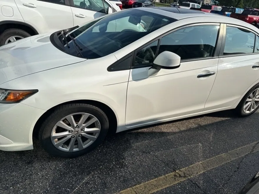 2012 Honda Civic EX photo 1