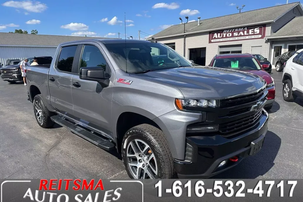 2020 Chevrolet Silverado 1500 LT Trail Boss photo 1