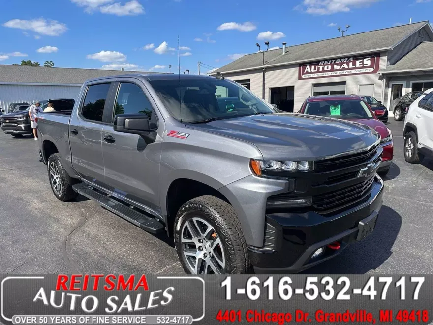 2020 Chevrolet Silverado 1500 LT Trail Boss photo 1