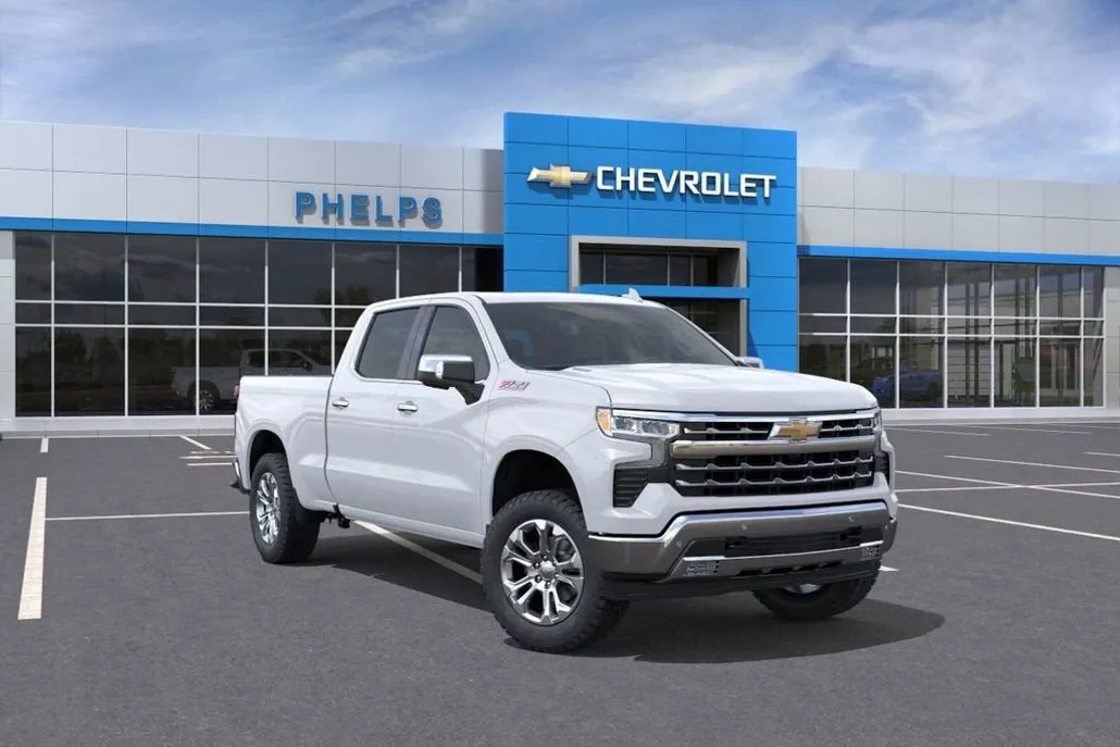 2026 Chevrolet Silverado 1500 LTZ photo 1