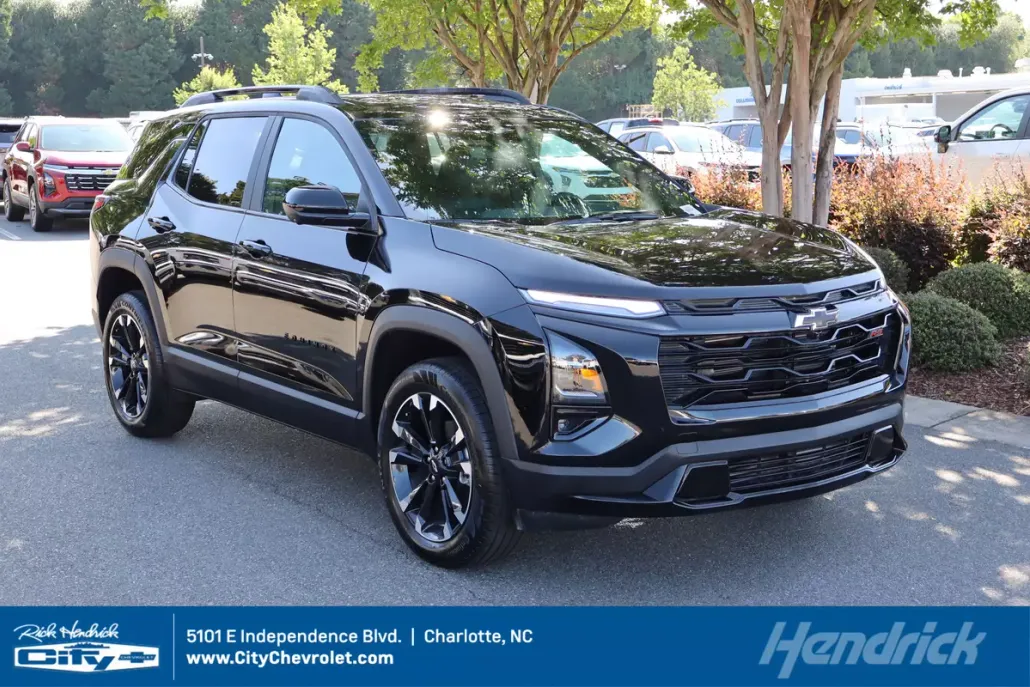 2026 Chevrolet Equinox RS photo 1