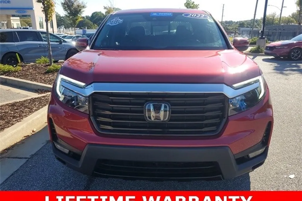 2022 Honda Ridgeline RTL-E photo 1