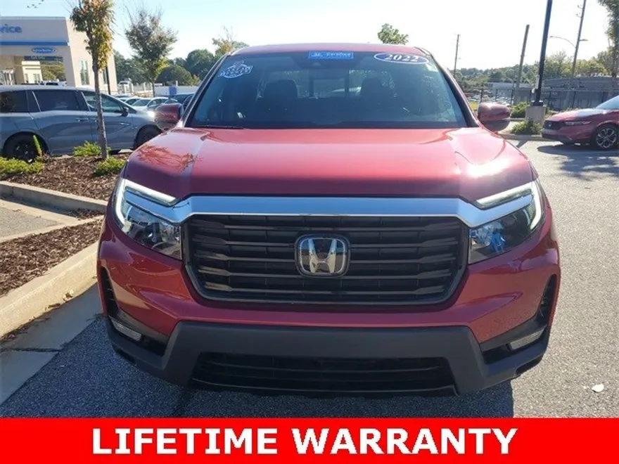 2022 Honda Ridgeline RTL-E photo 1