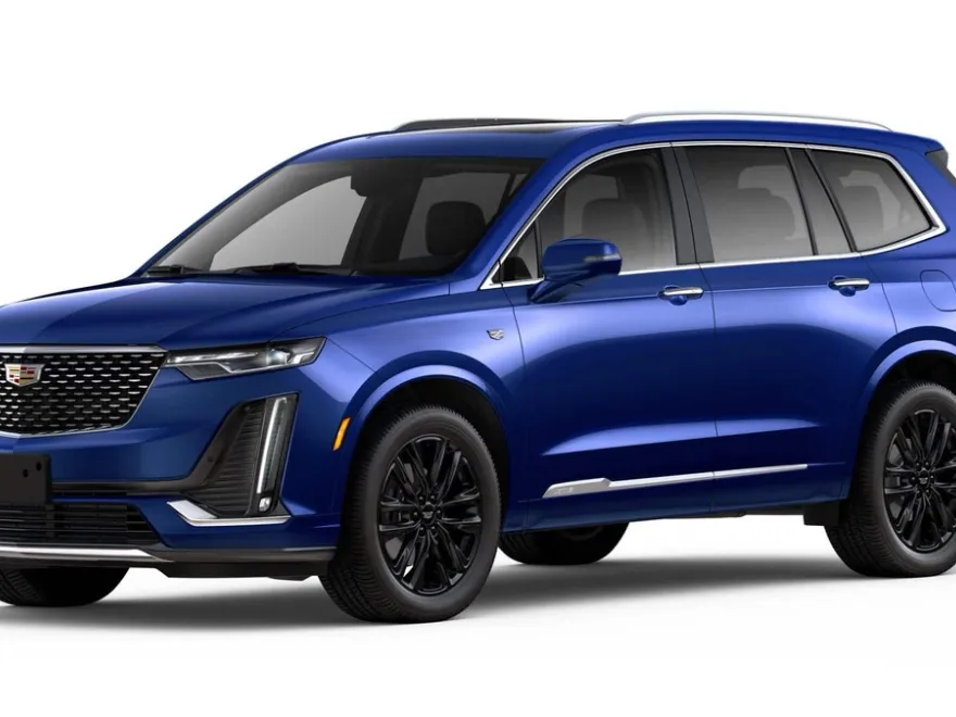 2025 Cadillac XT6 Premium Luxury photo 1