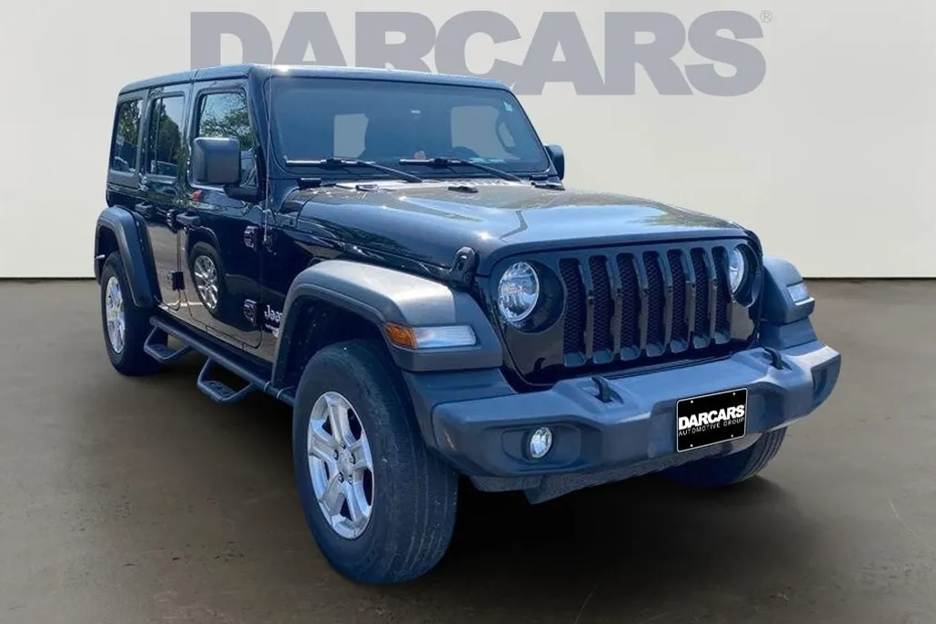2020 Jeep Wrangler Unlimited Sport S photo 1