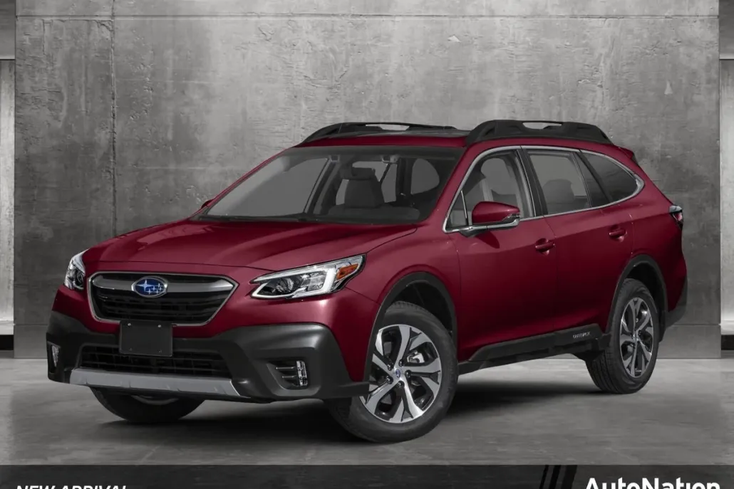 2020 Subaru Outback Limited photo 1