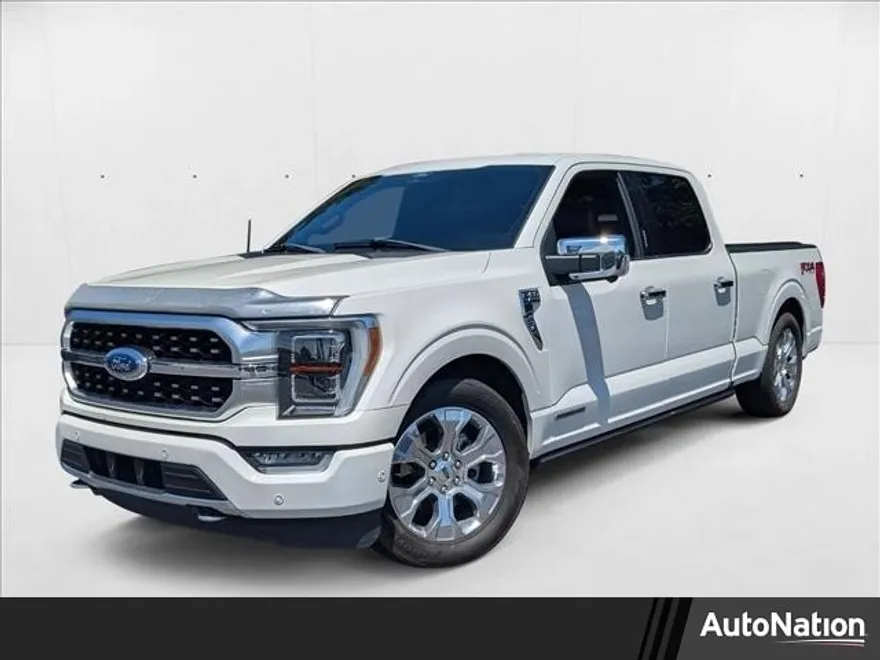 2022 Ford F-150 Platinum photo 1