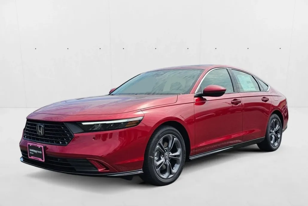2025 Honda Accord Hybrid EX-L photo 1