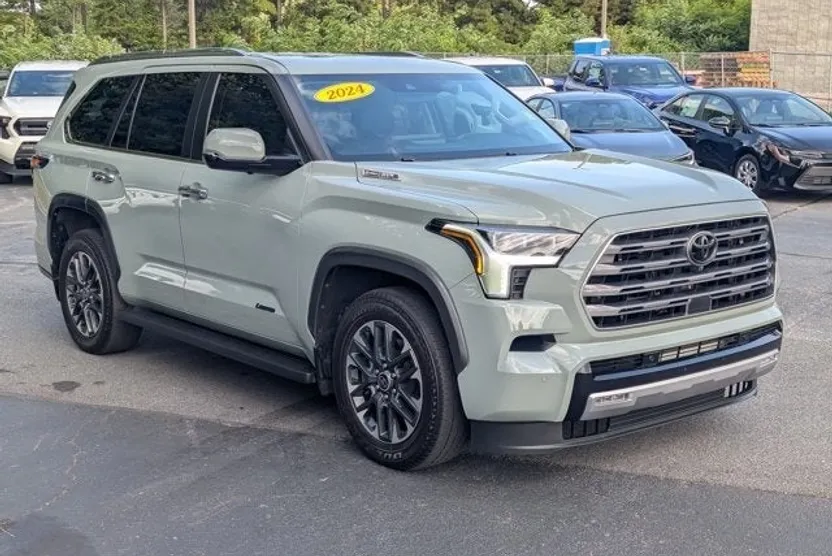 2024 Toyota Sequoia Limited photo 1