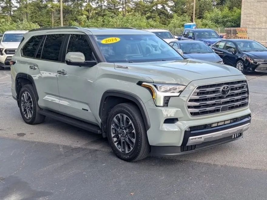 2024 Toyota Sequoia Limited photo 1