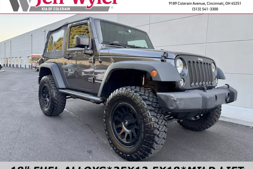 2014 Jeep Wrangler Sport photo 1
