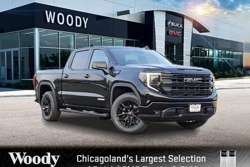 2026 Gmc Sierra 1500 Elevation photo 1