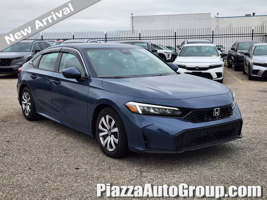2025 Honda Civic LX photo 1