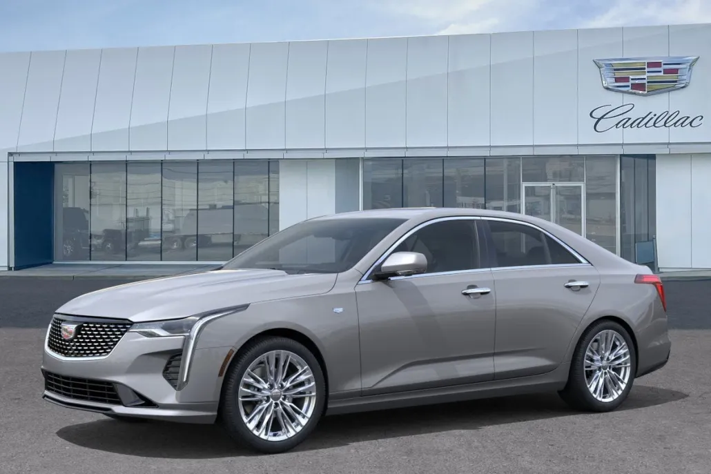 2026 Cadillac CT4 Premium Luxury photo 1