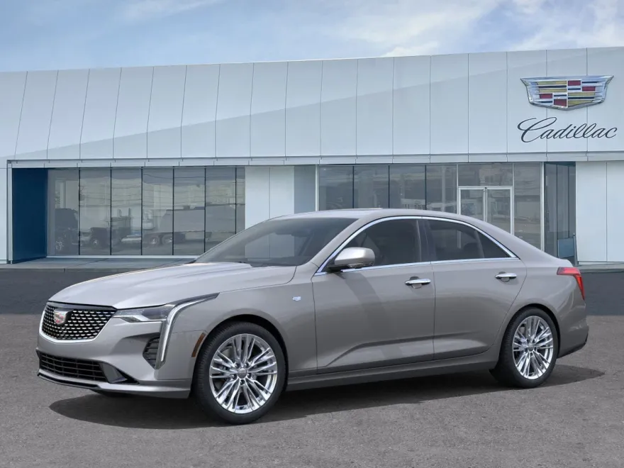 2026 Cadillac CT4 Premium Luxury photo 1