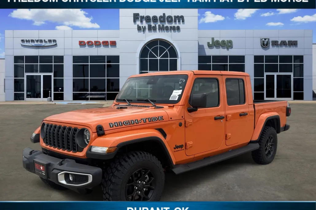 2025 Jeep Gladiator Sport photo 1