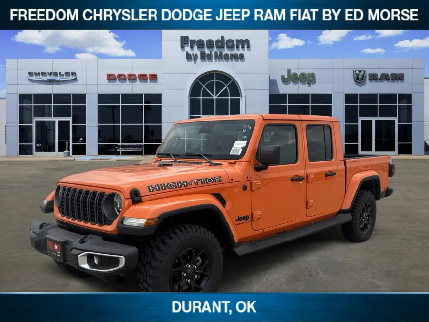 2025 Jeep Gladiator Sport photo 1