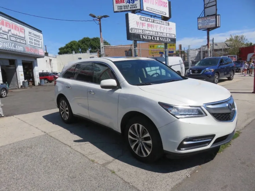 2014 Acura MDX SH-AWD Technology photo 1