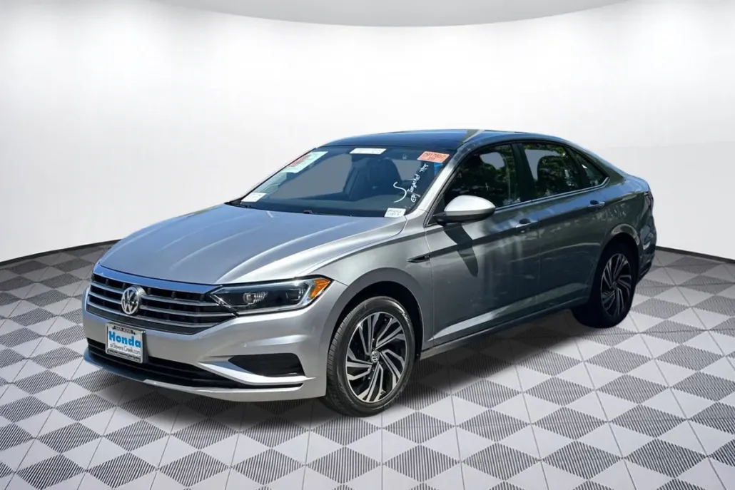 2021 Volkswagen Jetta 1.4T SEL photo 1