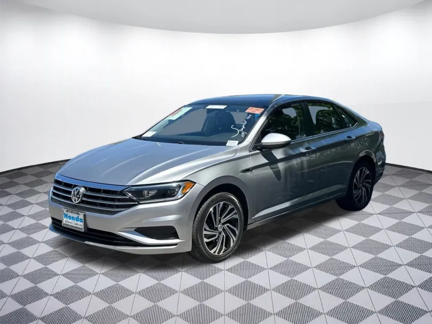 2021 Volkswagen Jetta 1.4T SEL photo 1